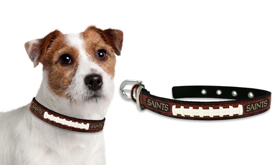 New Orleans Saints Dog Collar - Size Small