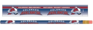 Colorado Avalanche Pencil 6 Pack - Special Order