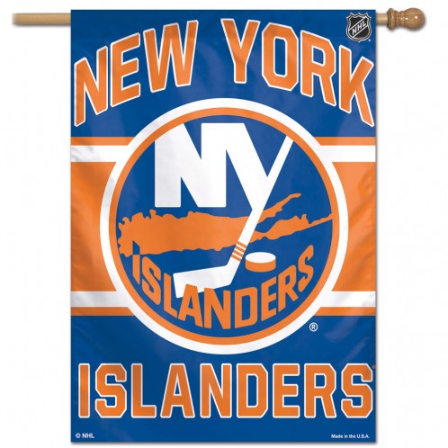 New York Islanders Banner 28x40 Vertical