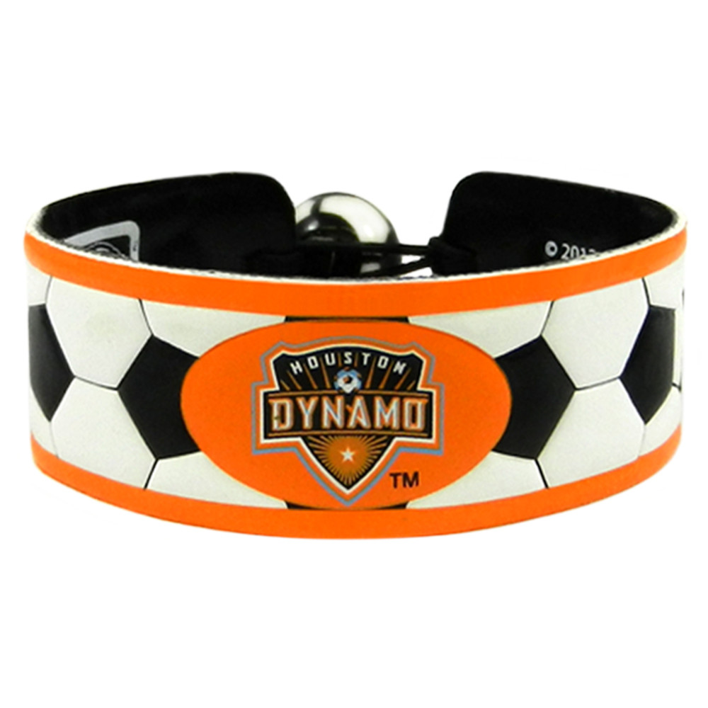 Houston Dynamo Bracelet Classic Soccer CO