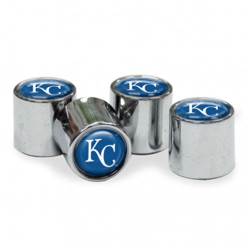 Kansas City Royals Valve Stem Caps
