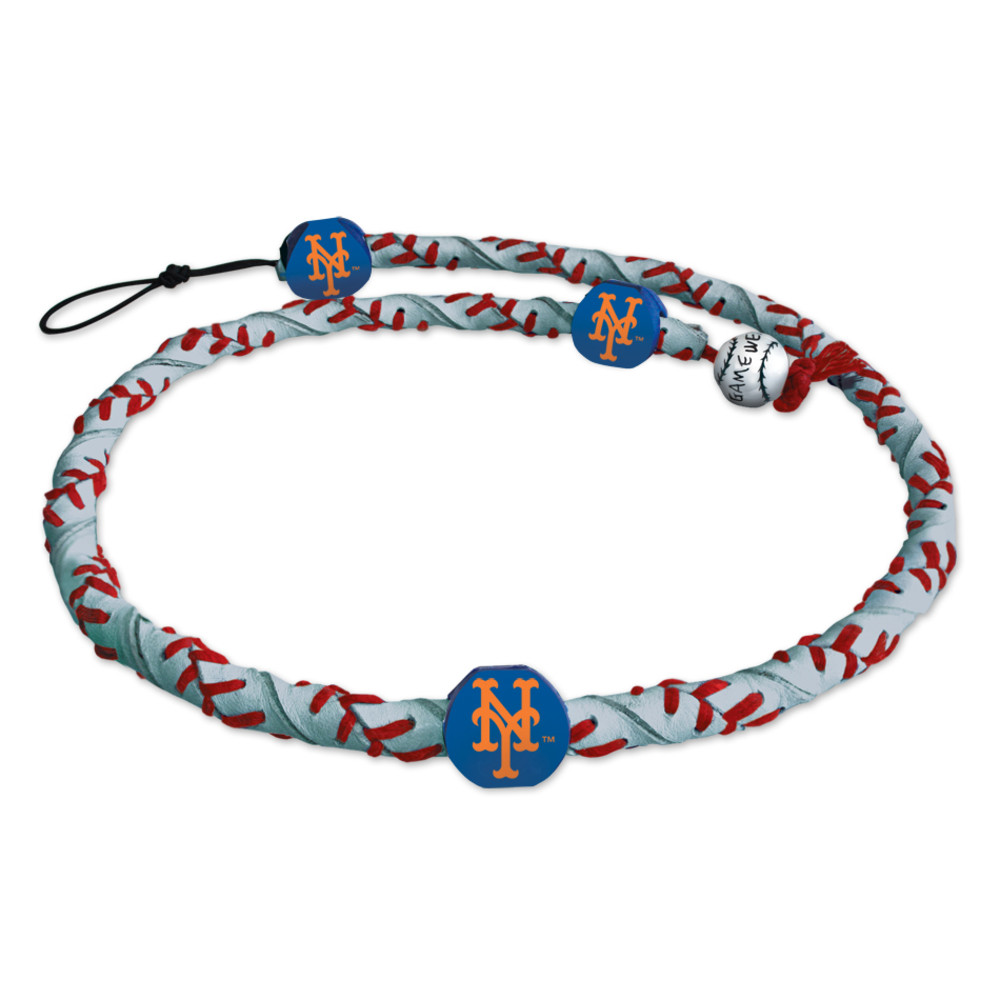 New York Mets Necklace Frozen Rope Reflective Baseball CO