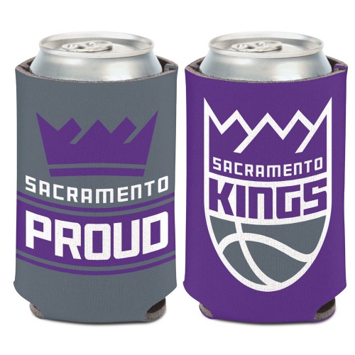 Sacramento Kings Can Cooler Slogan Design Special Order