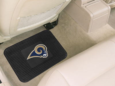 Los Angeles Rams Car Mat Heavy Duty Vinyl Rear Seat