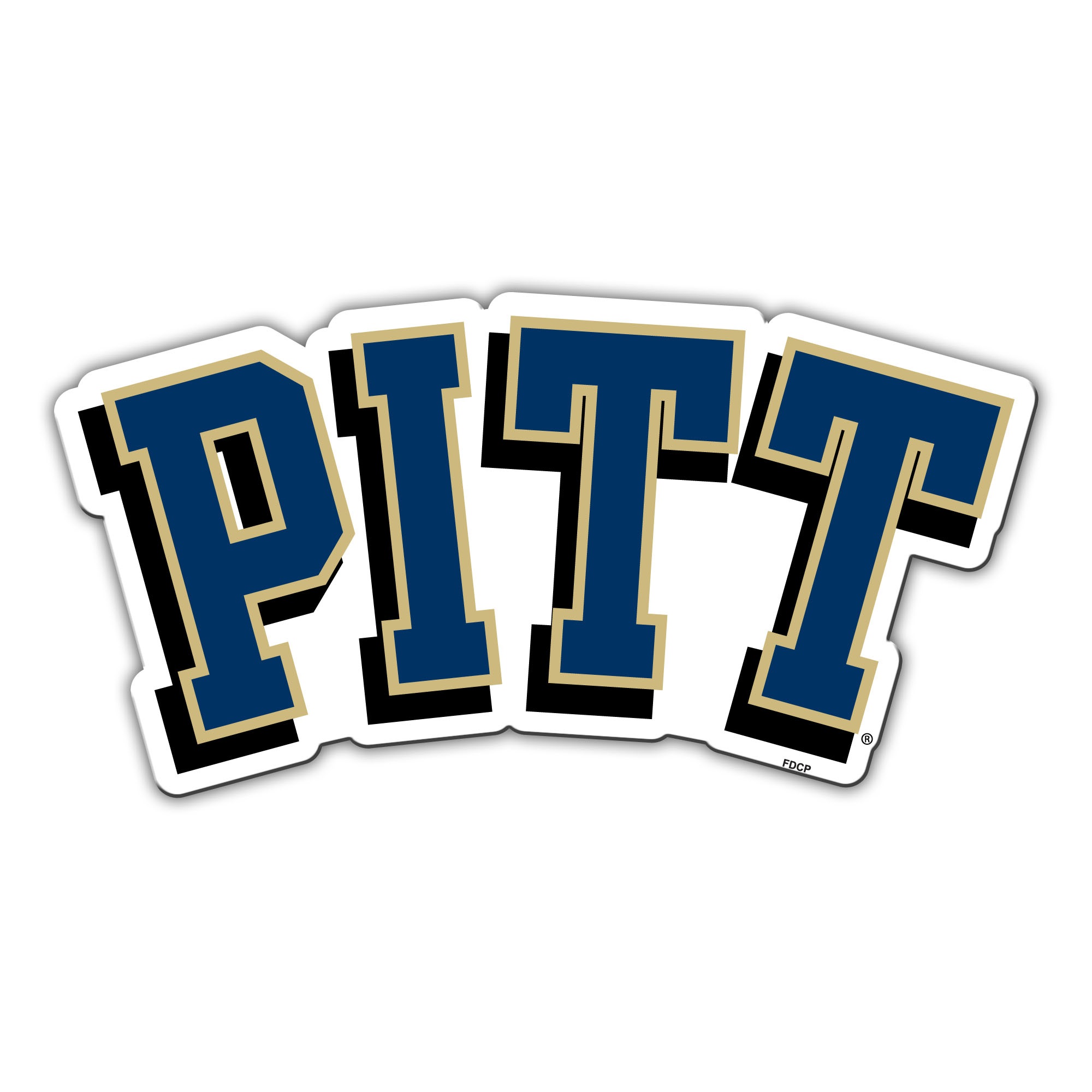 Pittsburgh Panthers Magnet Car Style 12 Inch CO