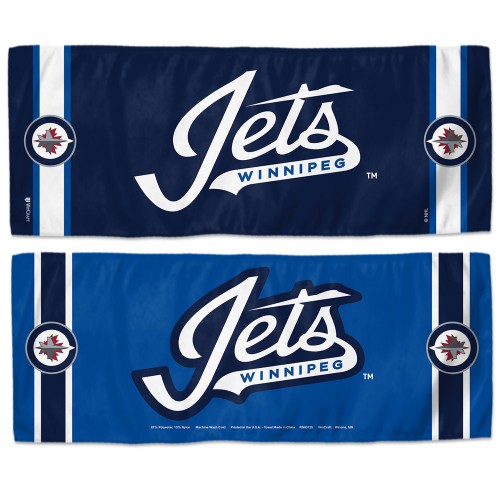 Winnipeg Jets Cooling Towel 12x30 - Special Order