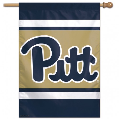 Pittsburgh Panthers Banner 28x40 Vertical - Special Order