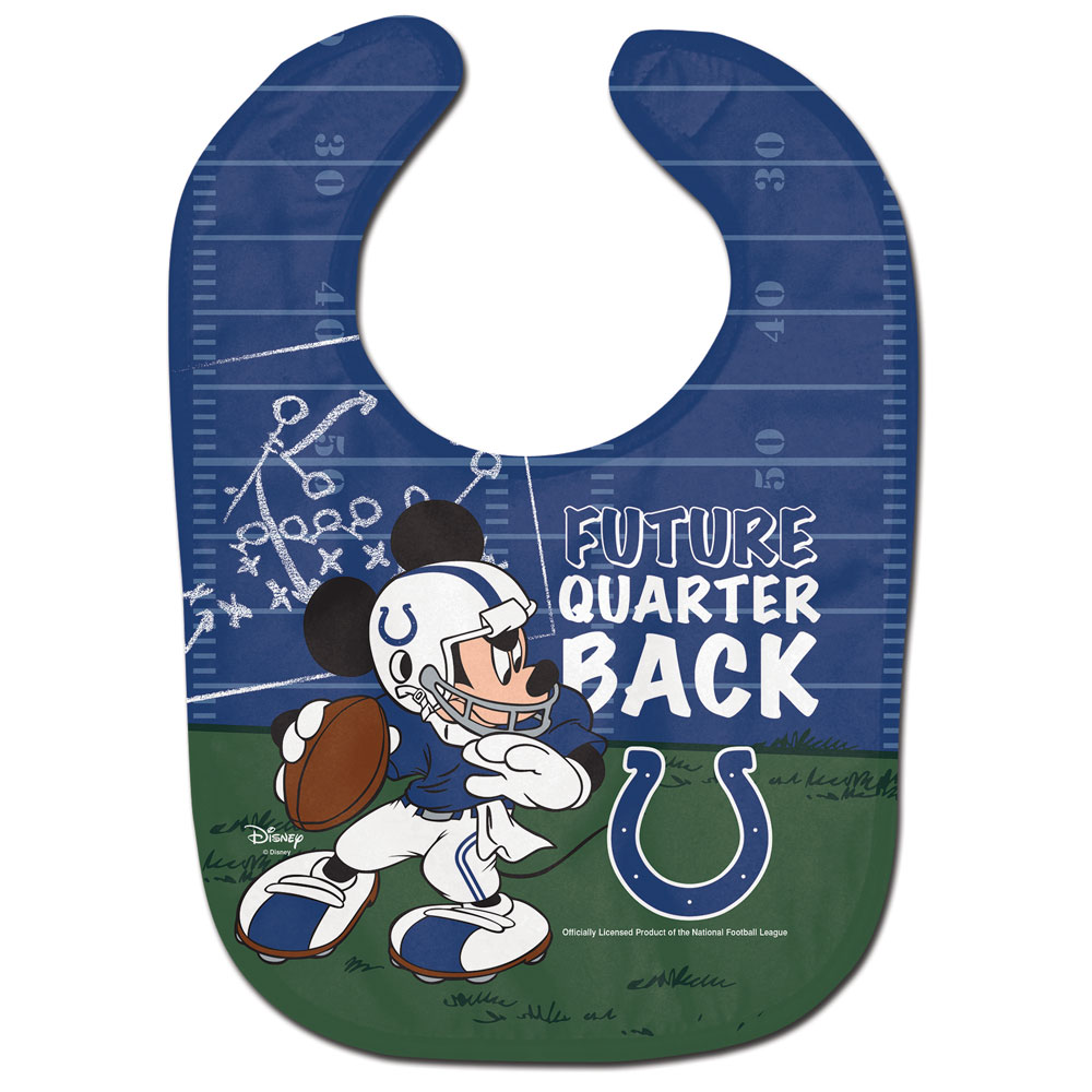 Indianapolis Colts Baby Bib All Pro Future Quarterback - Special Order