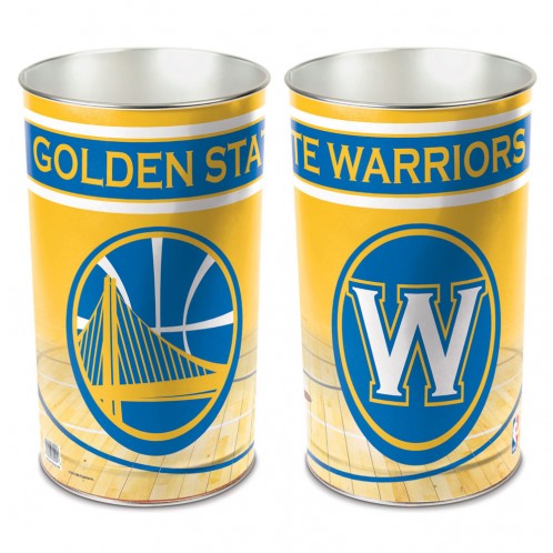 Golden State Warriors Wastebasket 15 Inch