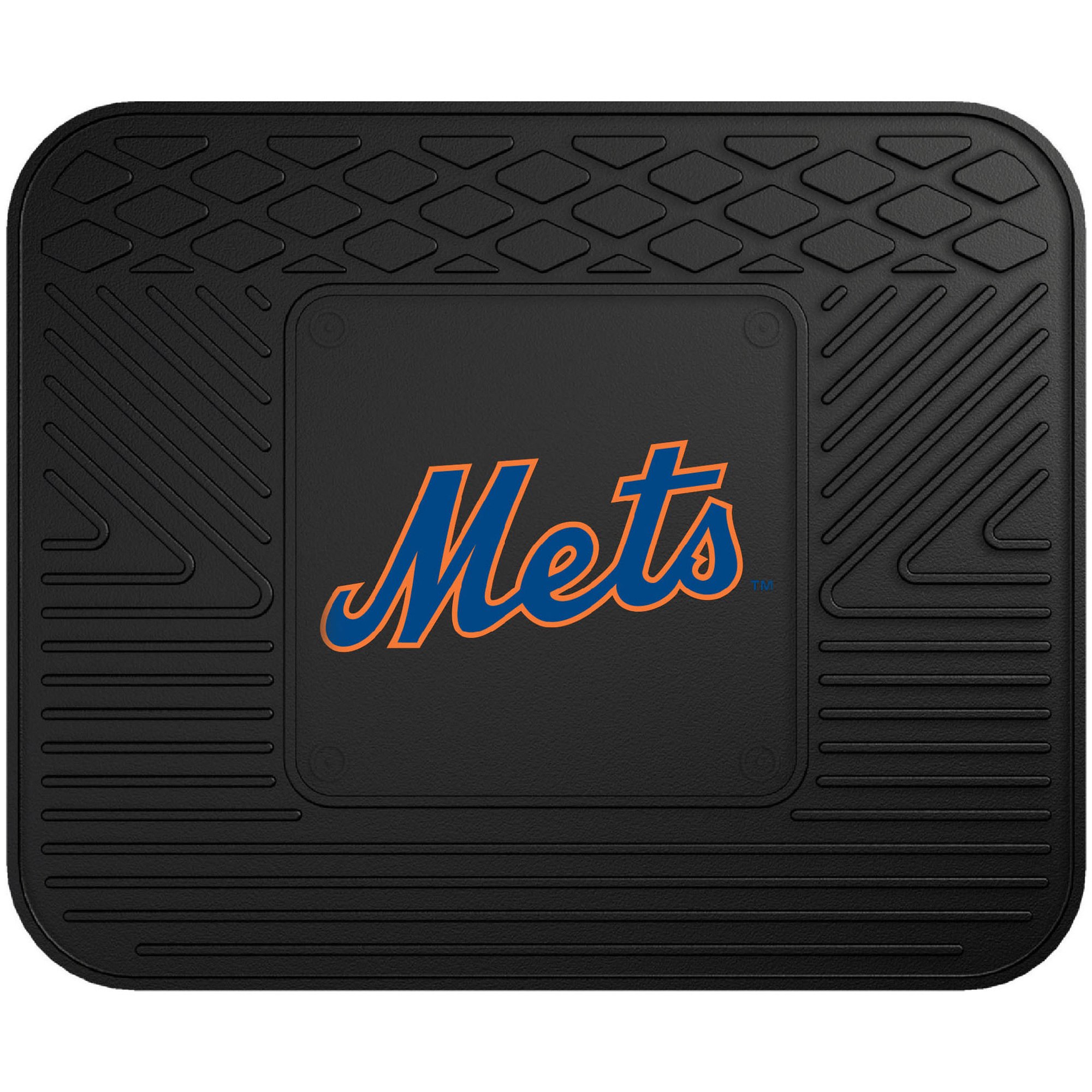 New York Mets Car Mat Heavy Duty Vinyl Rear Seat