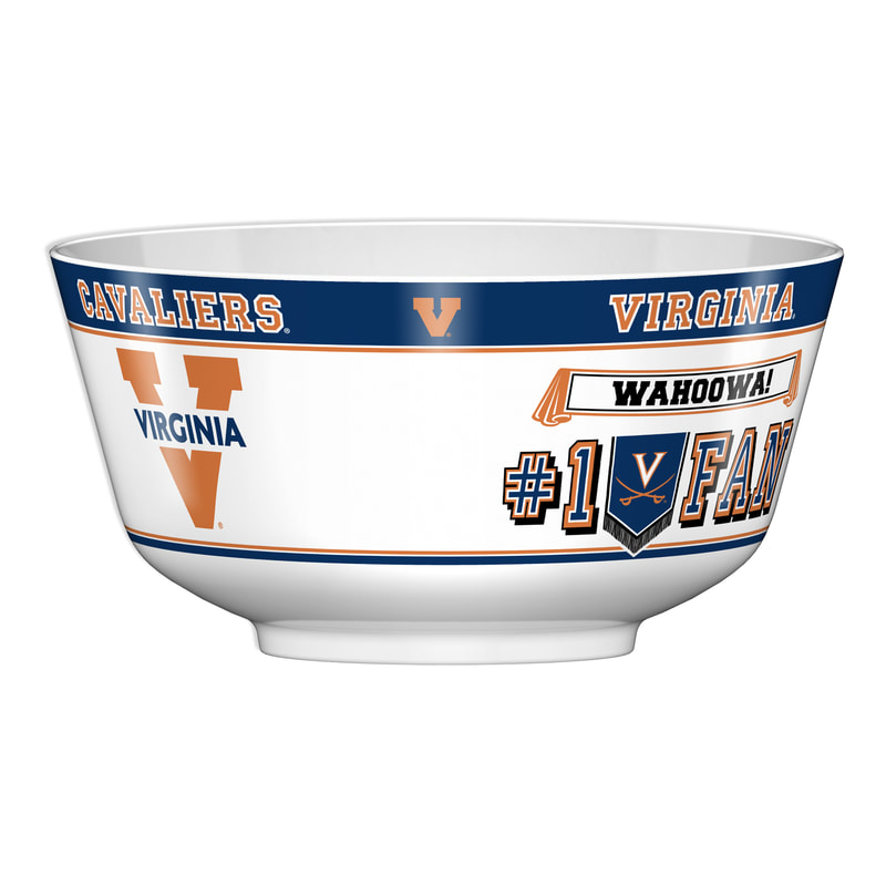 Virginia Cavaliers Party Bowl All Pro CO