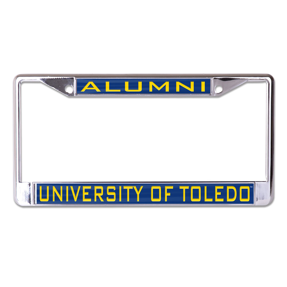 Toledo Rockets License Plate Frame - Inlaid - Special Order