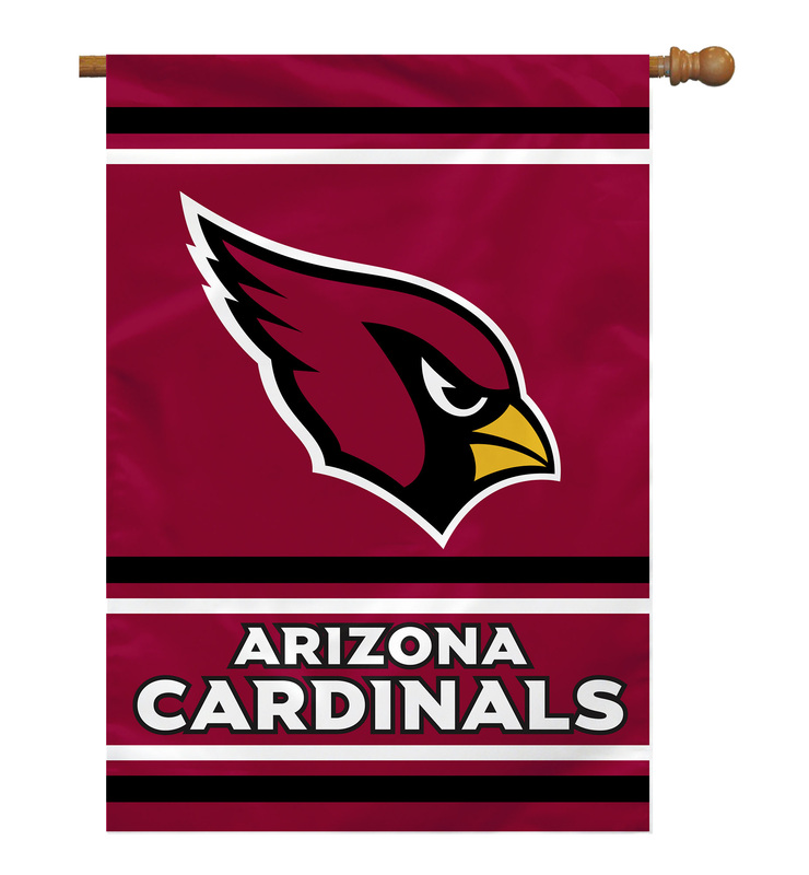 Arizona Cardinals Banner 28x40 House Flag Style 2 Sided CO