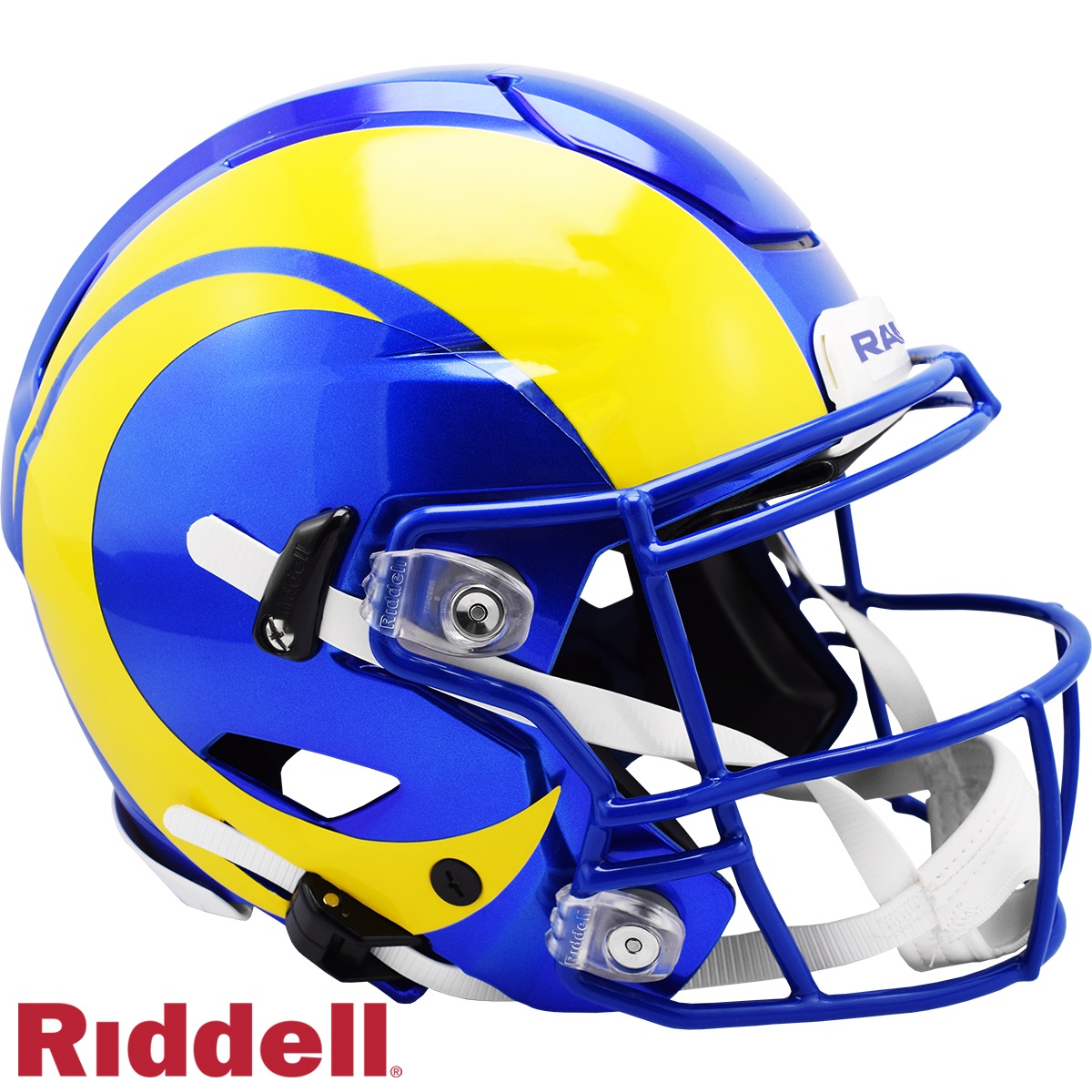 Los Angeles Rams Helmet Riddell Authentic Full Size SpeedFlex Style 2020 Special Order