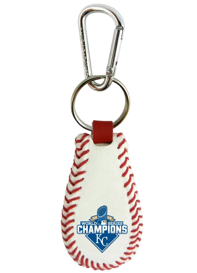 Kansas City Royals Keychain Classic Baseball 2015 World Series Champ CO