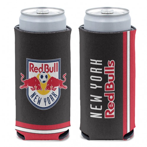 New York Red Bulls Can Cooler Slim Can Design Special Order