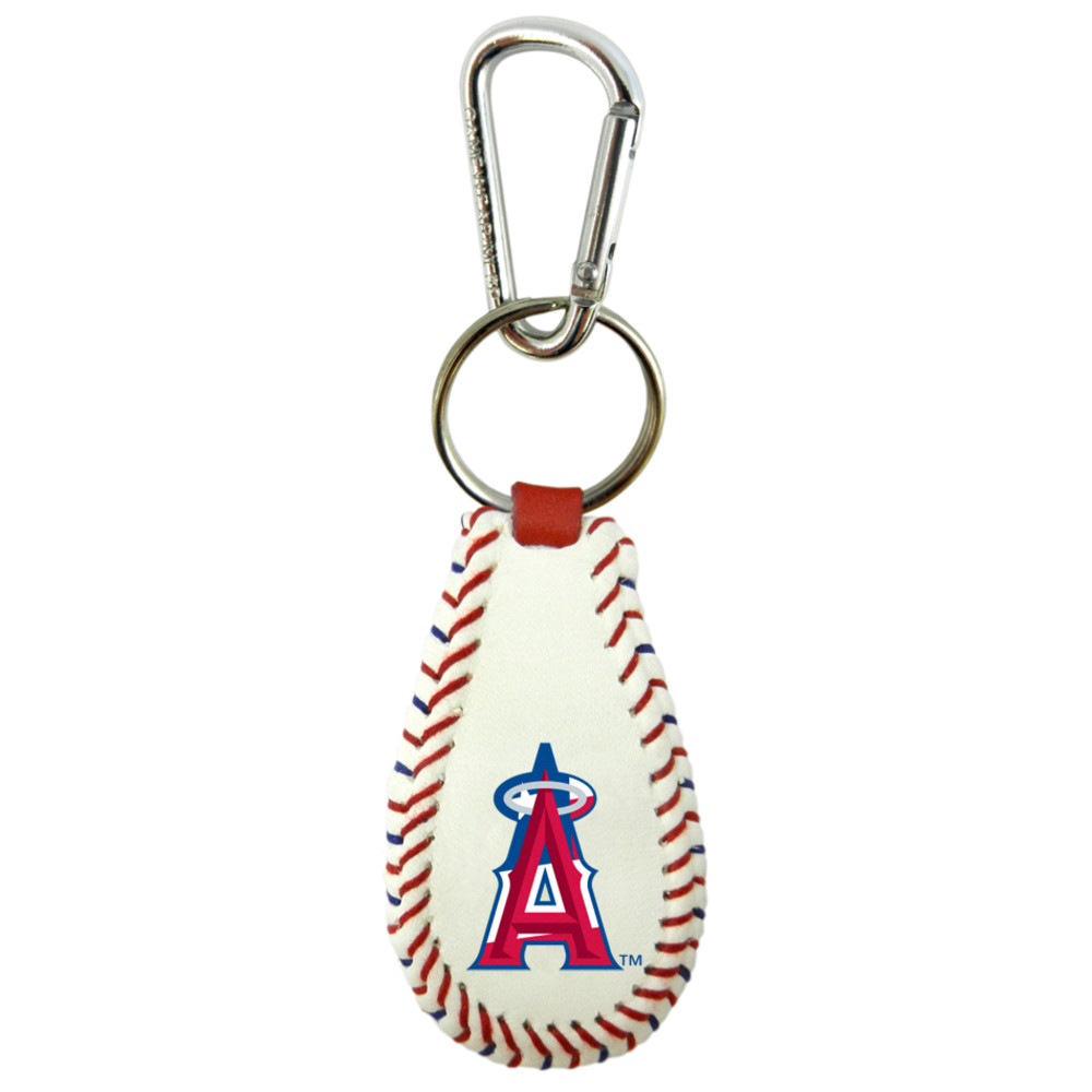 Los Angeles Angels Keychain Classic Baseball Stars and Stripes CO