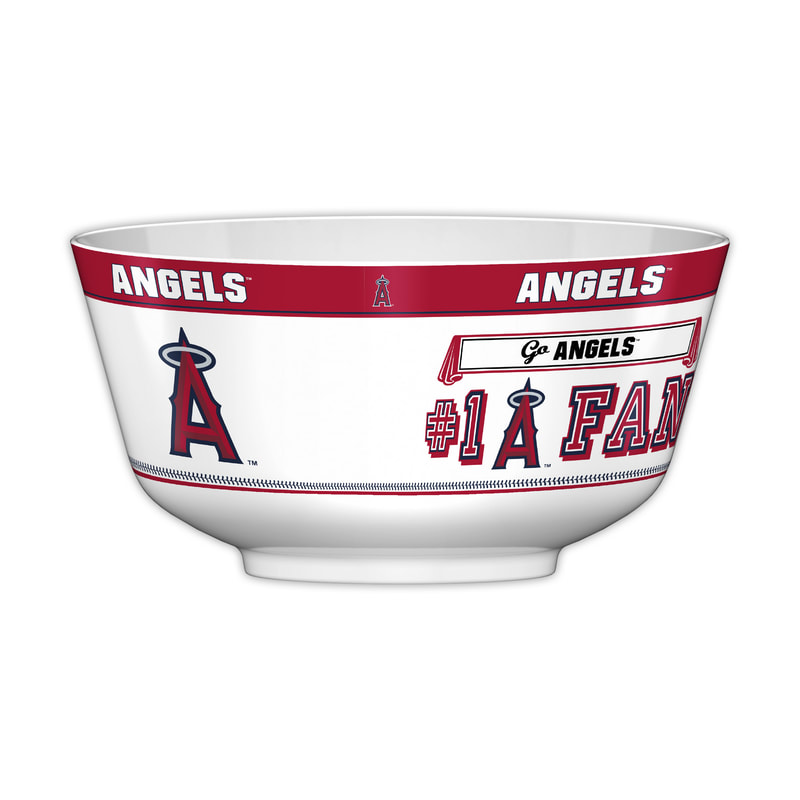 Los Angeles Angels Party Bowl All Pro CO