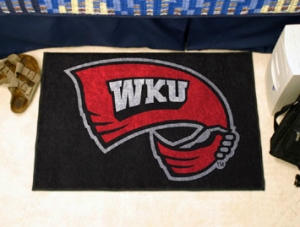 Western Kentucky Hilltoppers Rug - Starter Style - Special Order