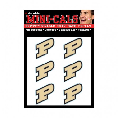 Purdue Boilermakers Tattoo Face Cals Special Order