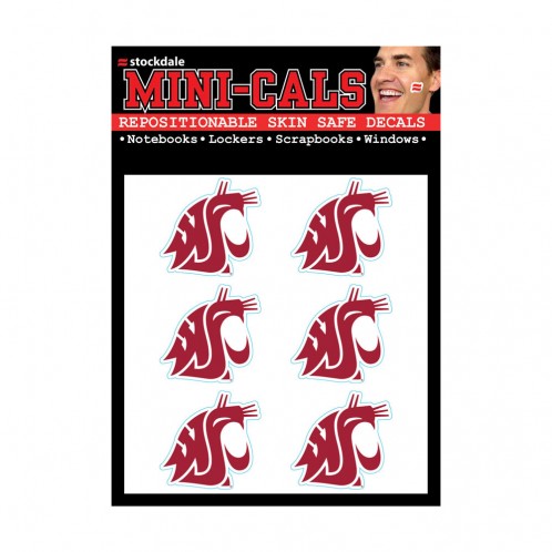 Washington State Cougars Tattoo Face Cals Special Order