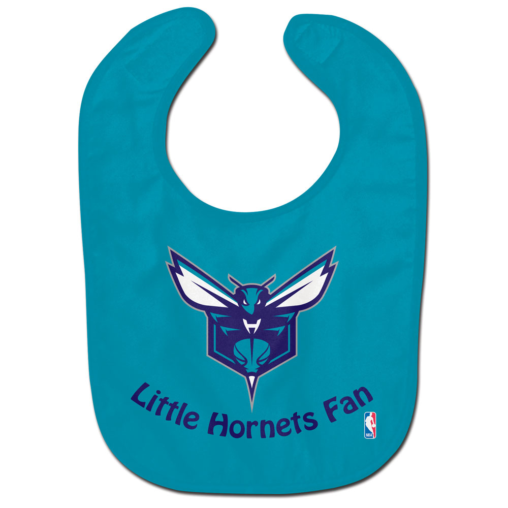 Charlotte Hornets Baby Bib All Pro Style - Special Order