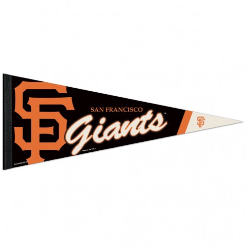 San Francisco Giants Pennant 12x30 Premium Style