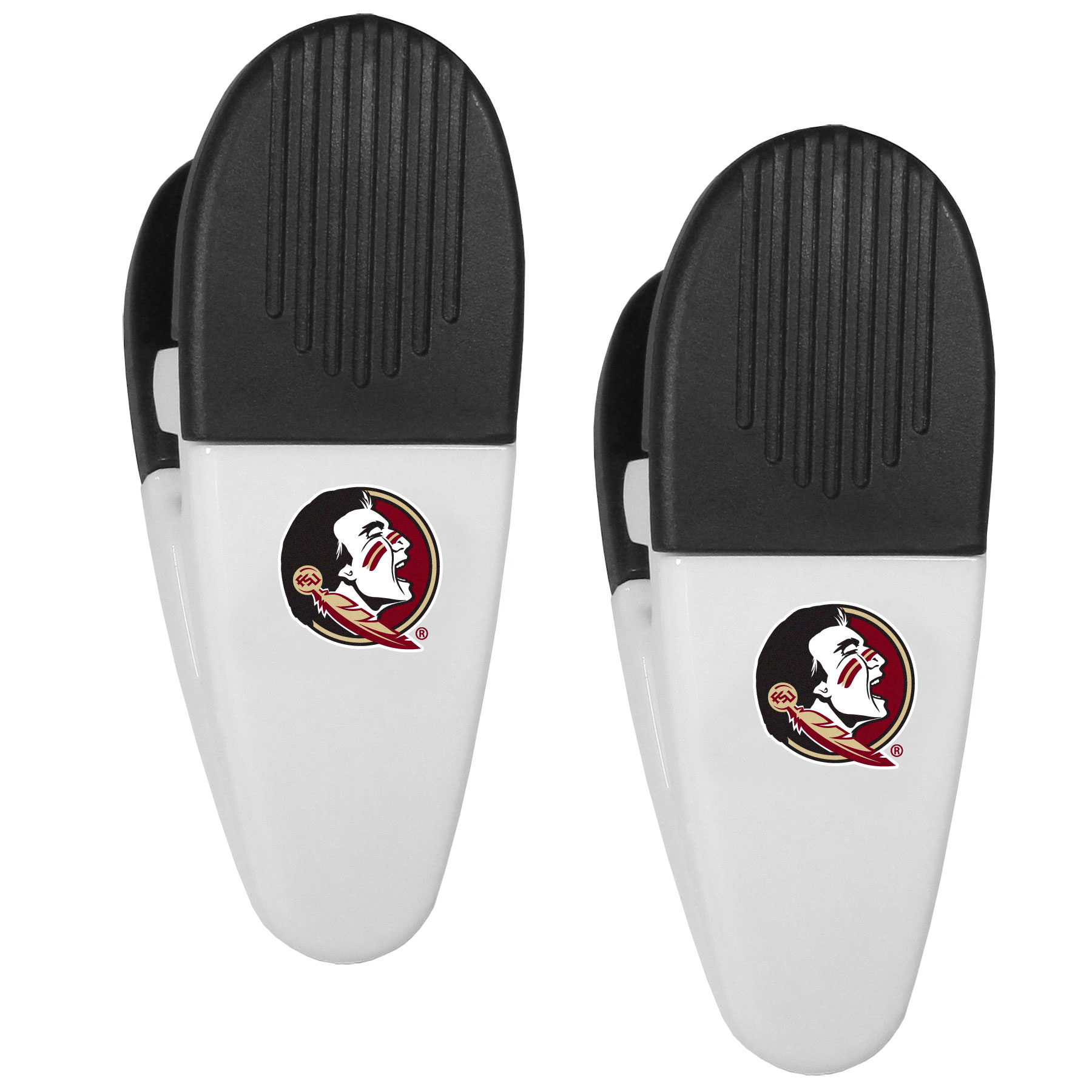 Florida State Seminoles Chip Clips 2 Pack