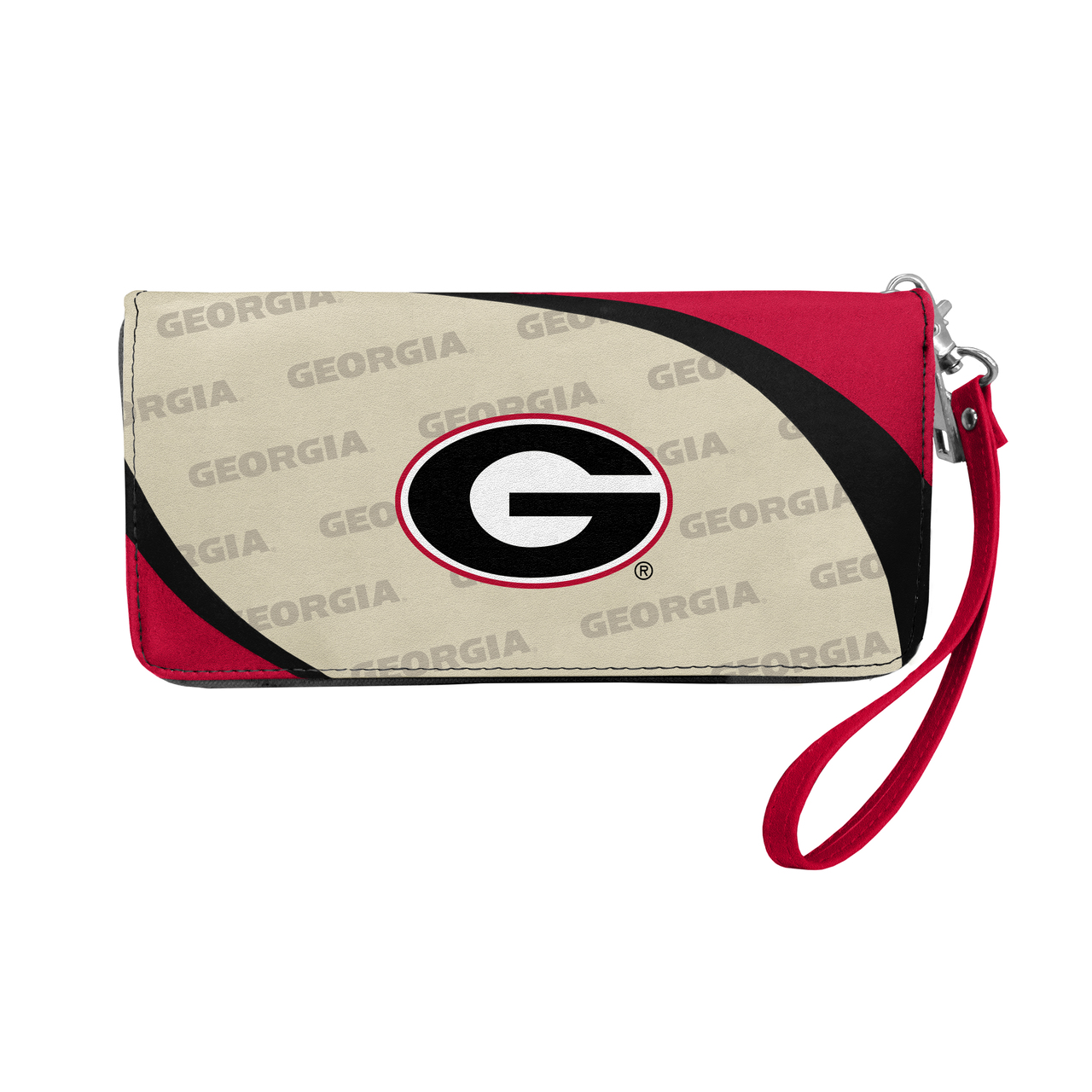 Georgia Bulldogs Wallet Curve Organizer Style