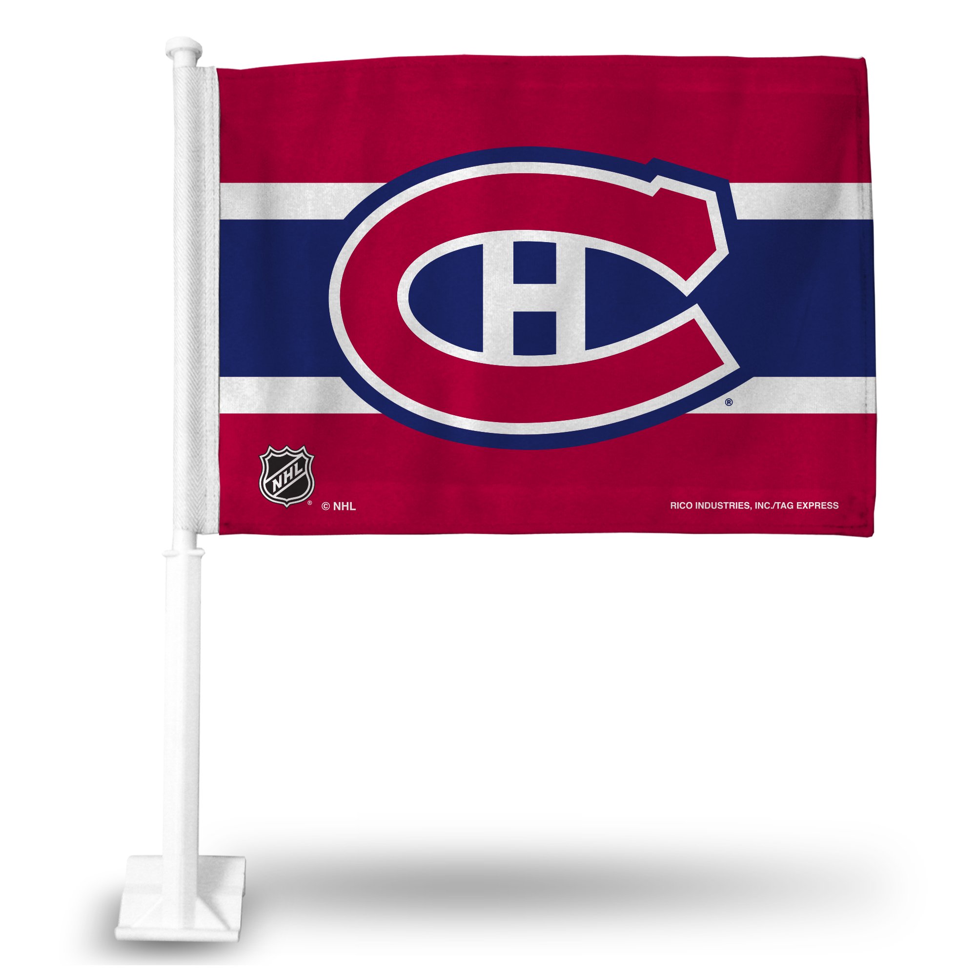 Montreal Canadiens Flag Car - Special Order