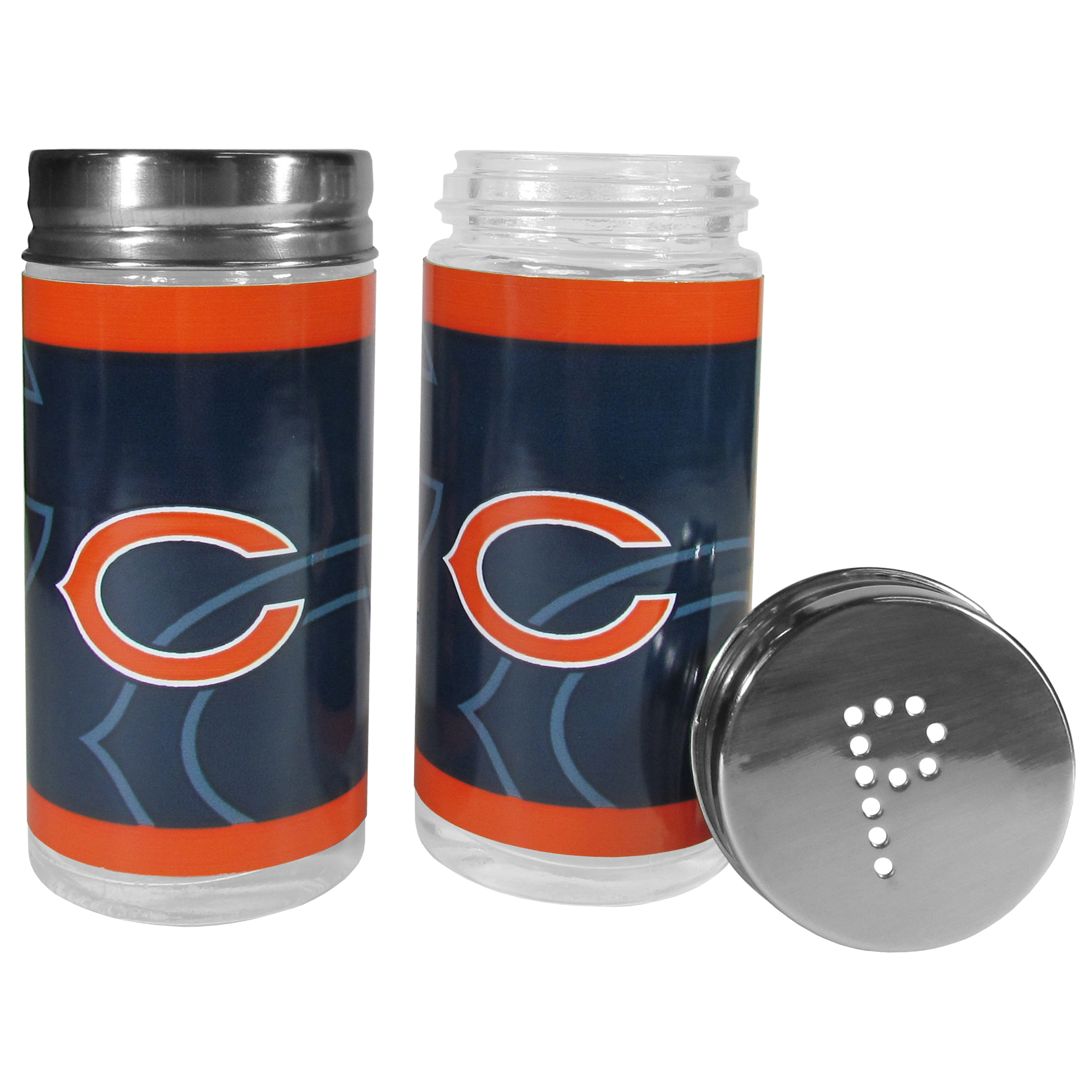 Chicago Bears Salt and Pepper Shakers Tailgater