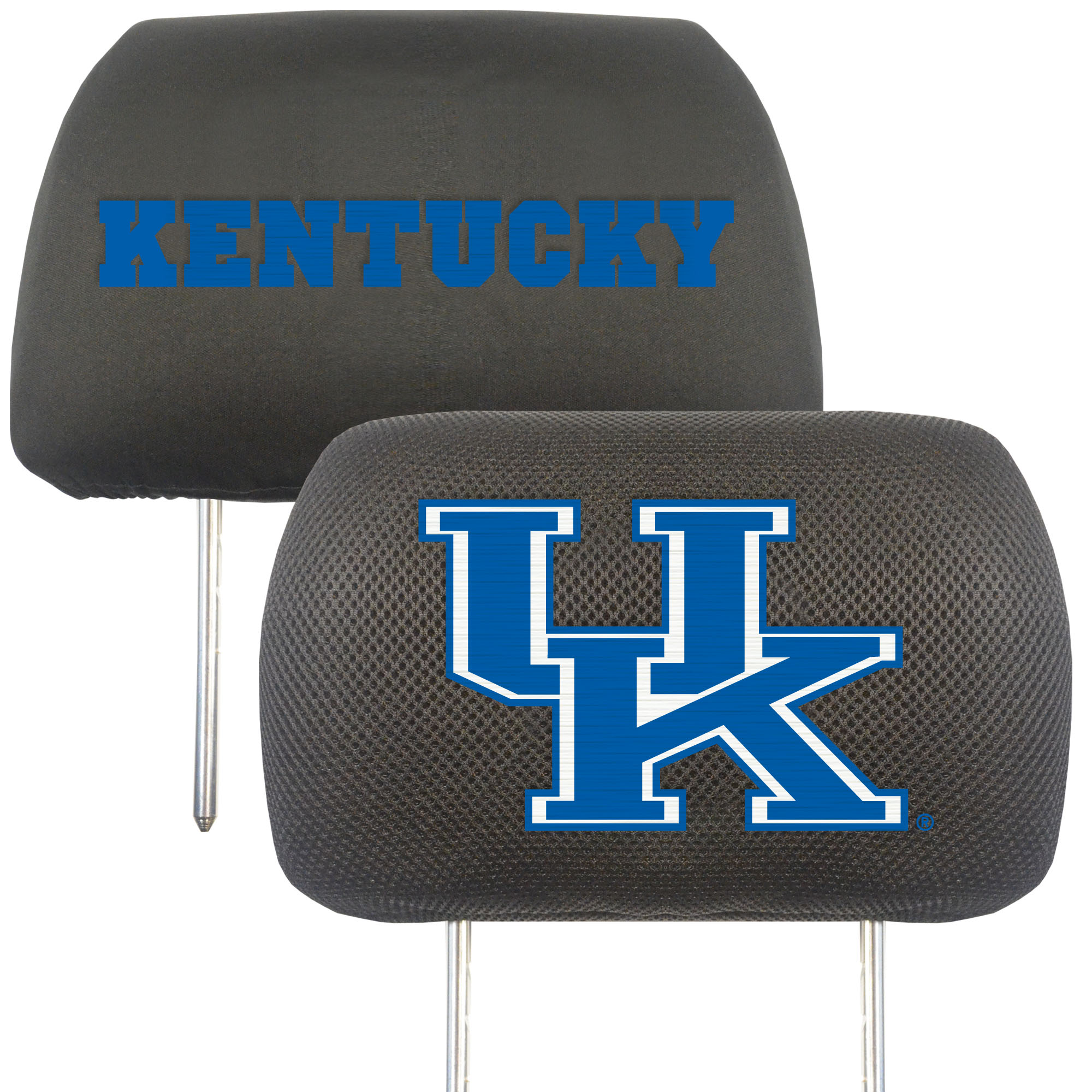 Kentucky Wildcats Headrest Covers FanMats Special Order