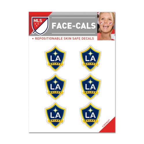 Los Angeles Galaxy Tattoo Face Cals Special Order