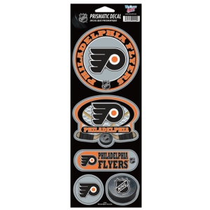 Philadelphia Flyers Stickers Prismatic - Special Order