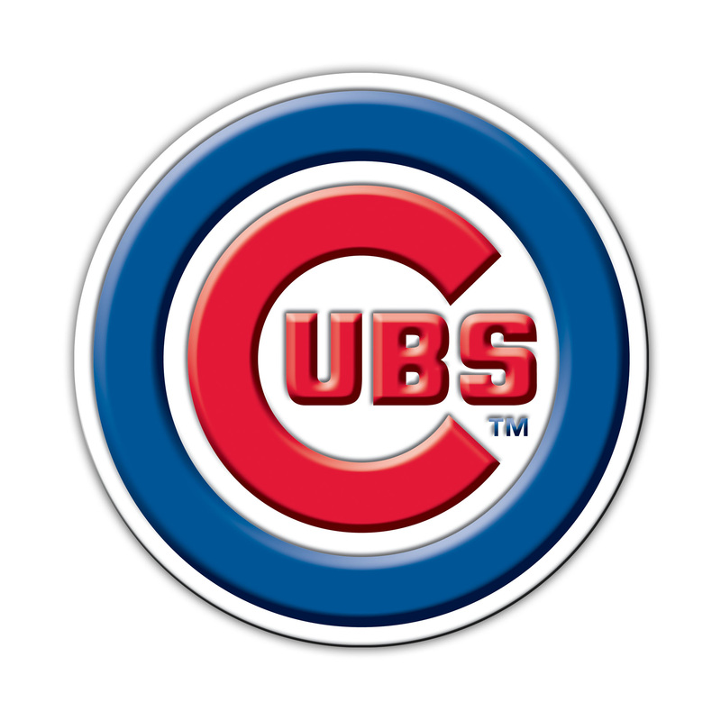 Chicago Cubs Magnet Car Style 8 Inch CO