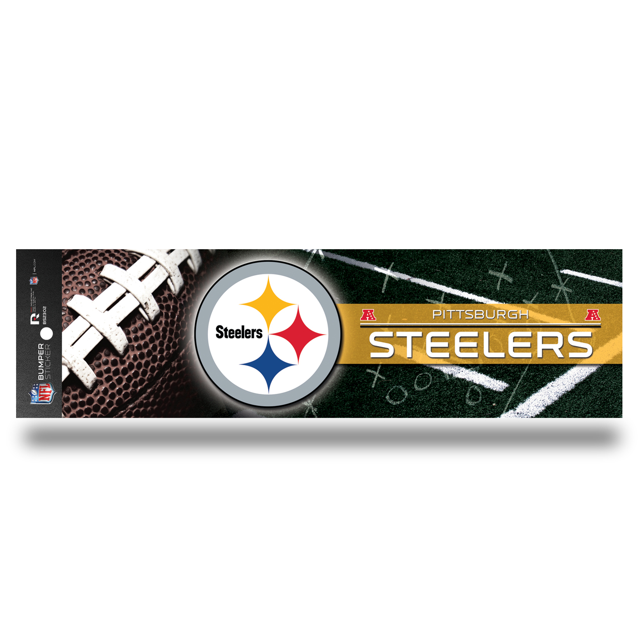 Pittsburgh Steelers Bumper Sticker - Rico - Special Order