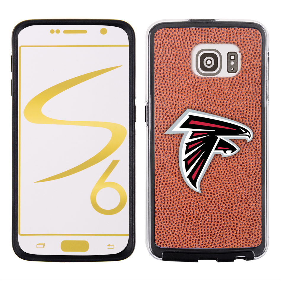 Atlanta Falcons Classic NFL Football Pebble Grain Feel Samsung Galaxy S6 Case -