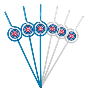 Chicago Cubs Team Sipper Straws CO