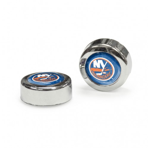 New York Islanders Screw Caps Domed - Special Order