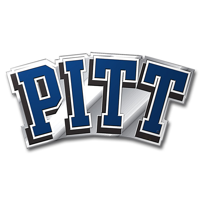 Pittsburgh Panthers Auto Emblem - Color - Special Order
