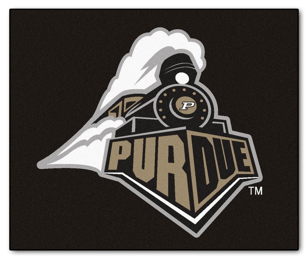 Purdue Boilermakers Area Rug - Tailgater - Special Order