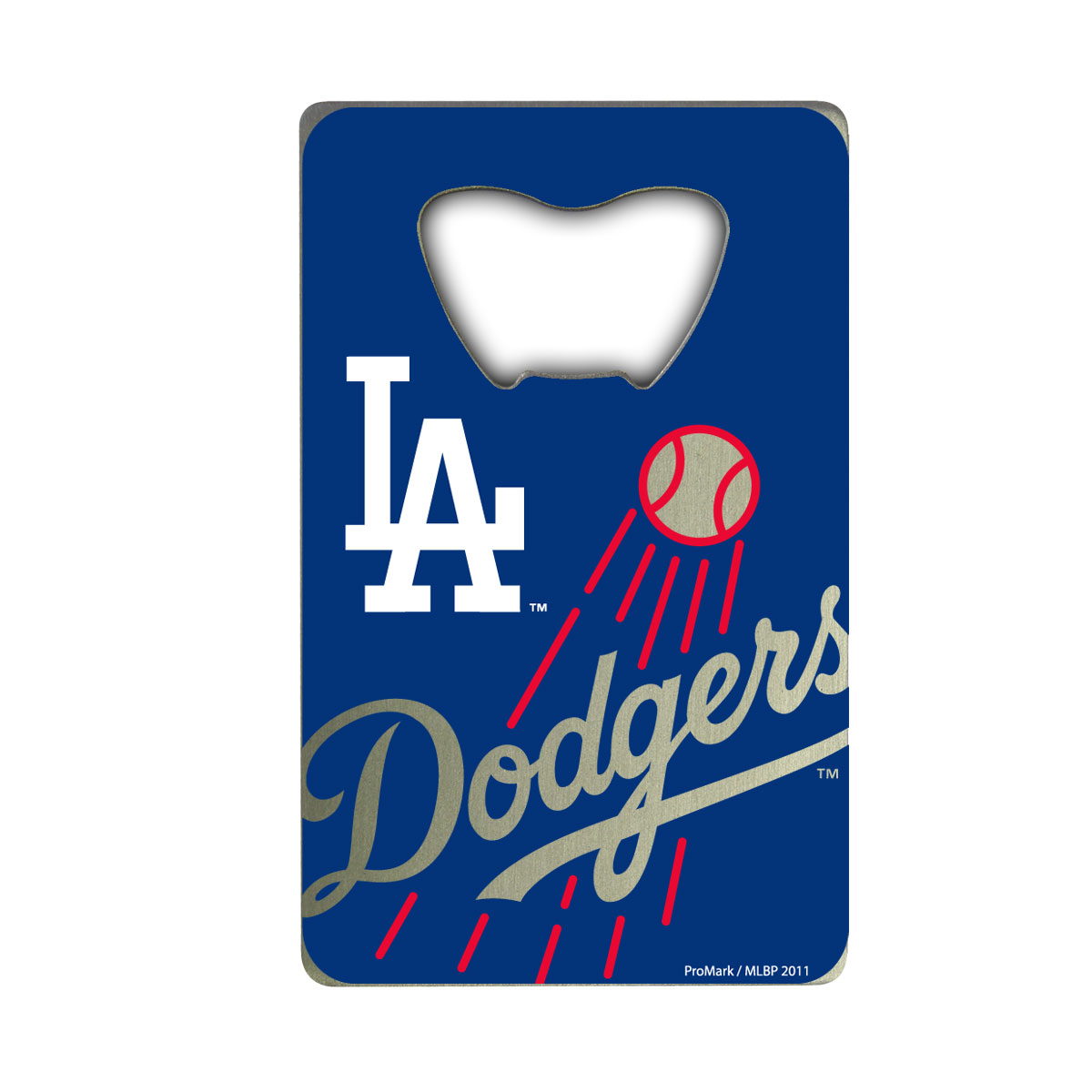 Los Angeles Dodgers Bottle Opener Credit Card Style - Special Order