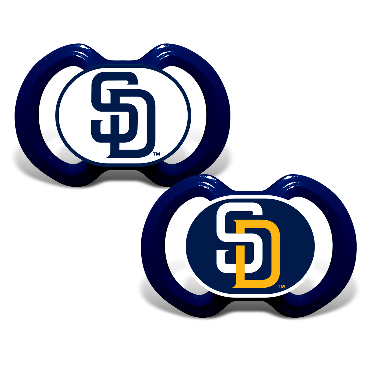 San Diego Padres Pacifier 2 Pack - Special Order