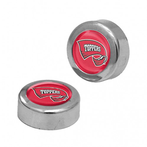 Western Kentucky Hilltoppers Screw Caps Domed - Special Order