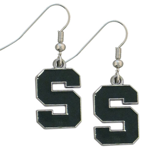 Michigan State Spartans Dangle Earrings - Special Order