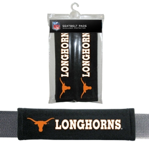 Texas Longhorns Seat Belt Pads CO
