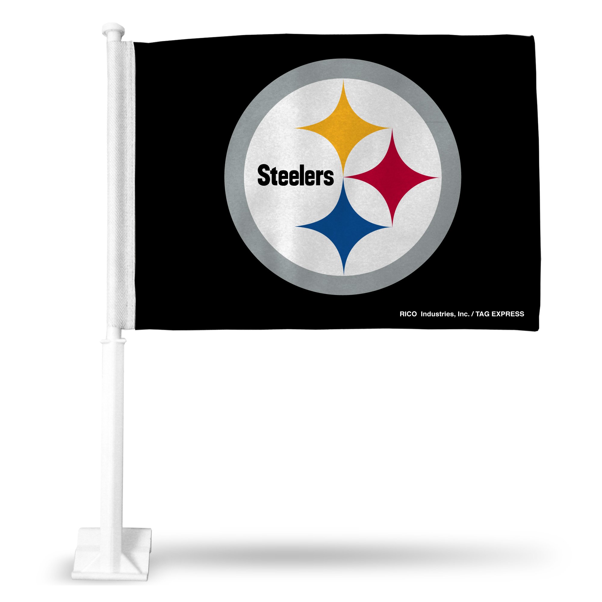Pittsburgh Steelers Flag Car