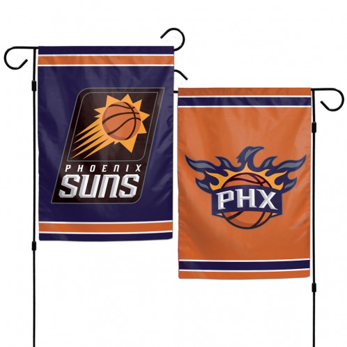 Phoenix Suns Flag 12x18 Garden Style 2 Sided - Special Order