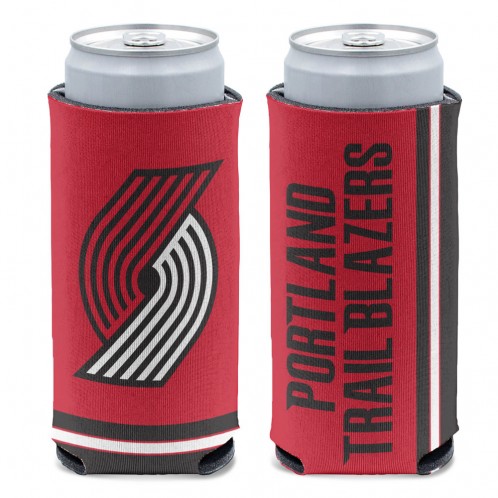 Portland Trail Blazers Can Cooler Slim Can Design Special Order
