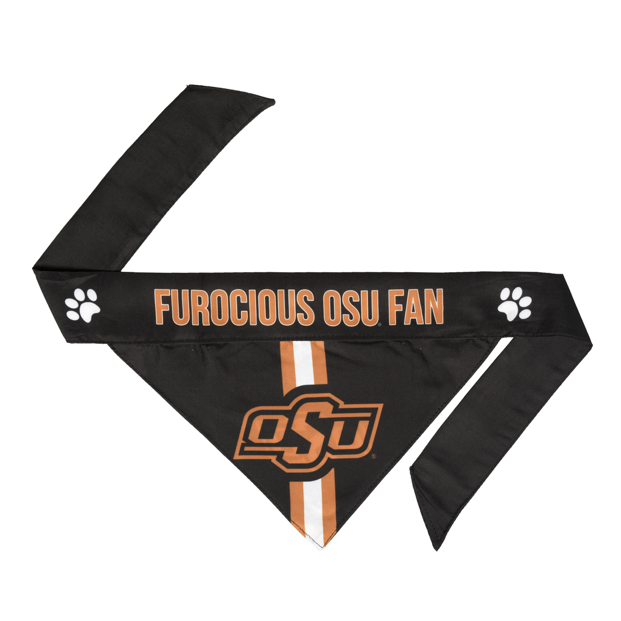 Oklahoma State Cowboys Pet Bandanna Size S - Special Order